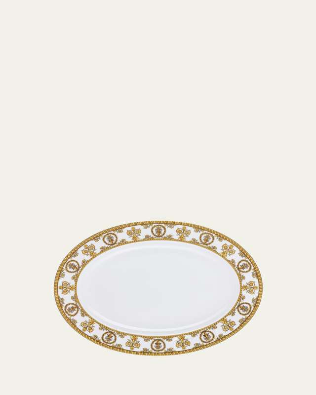 I Love Baroque Bianco Platter